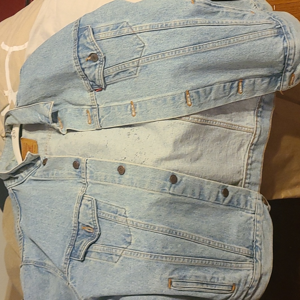 80s levis denim jacket